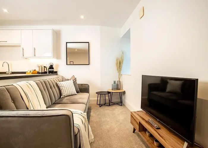 Luxury Boutique Harbour Apartments - Heart Of Torquay - Near Babbacoombe & Beach